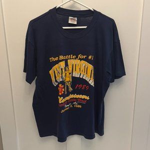 WVU Vintage shirt